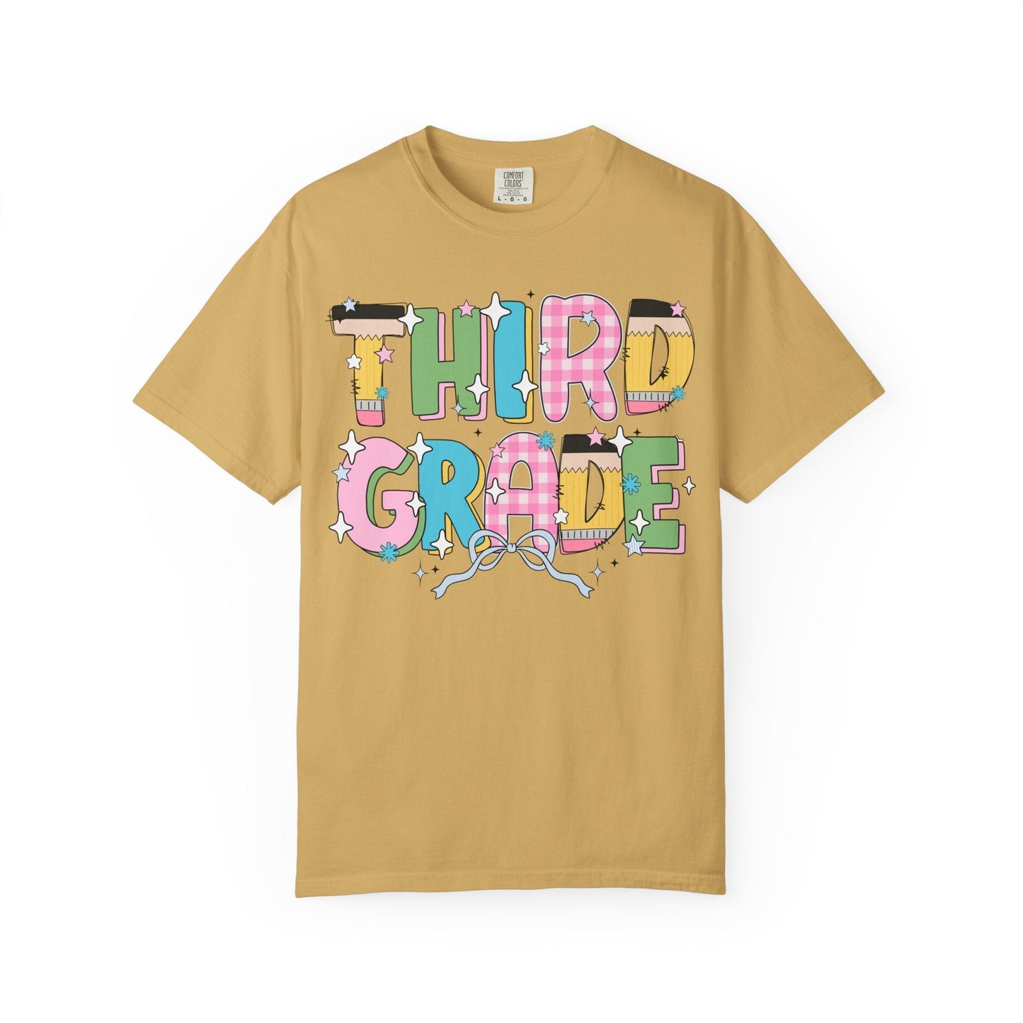 Third Grade Teacher Tee