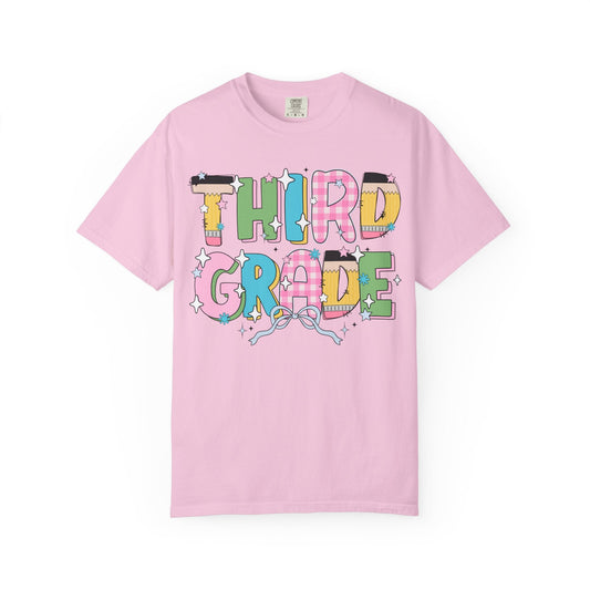 Third Grade Teacher Tee