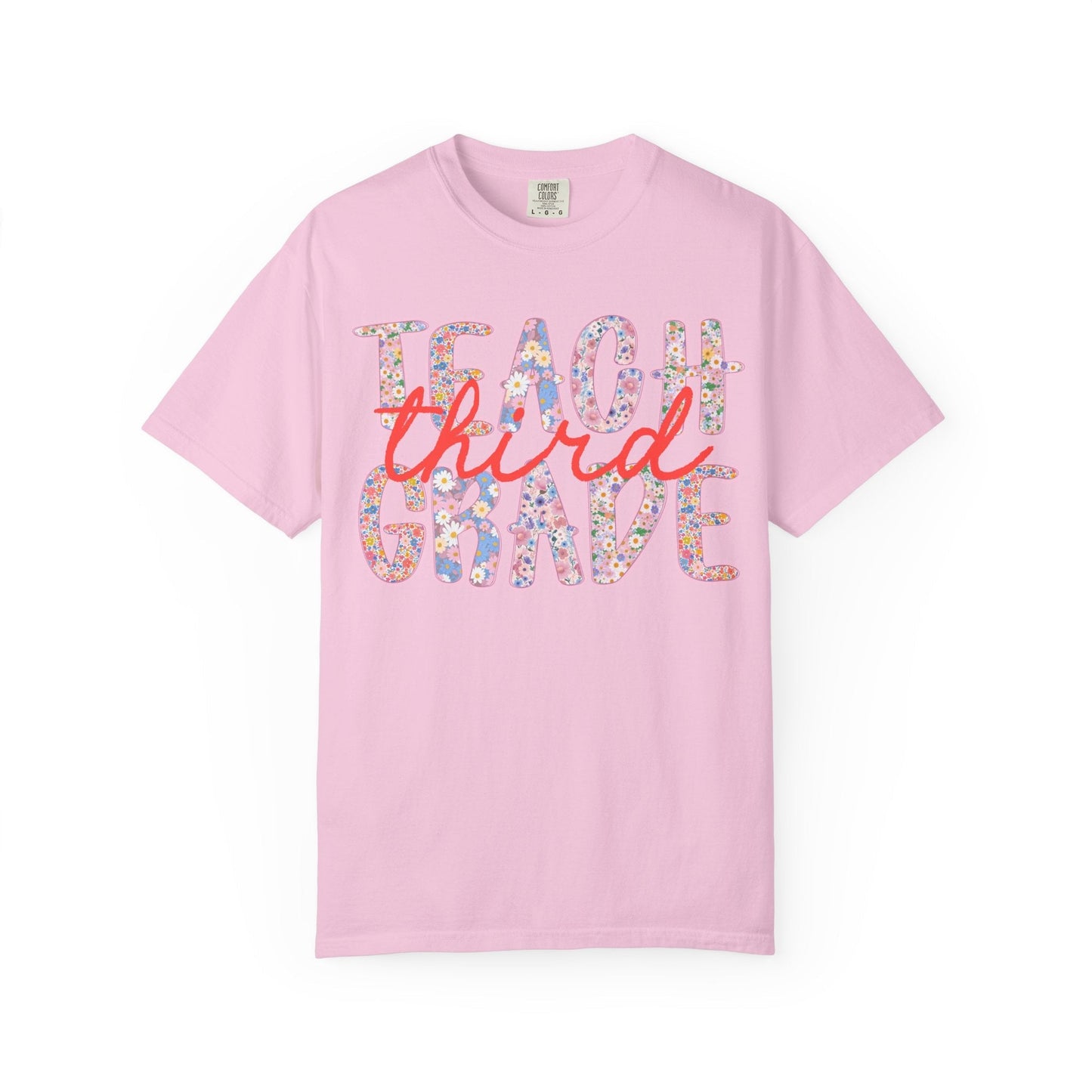 Third Grade Teacher Tee Shirt