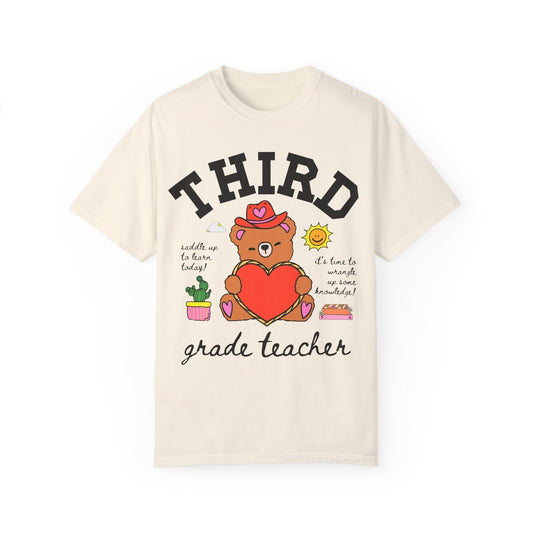 Third Grade Teacher Tee Shirt
