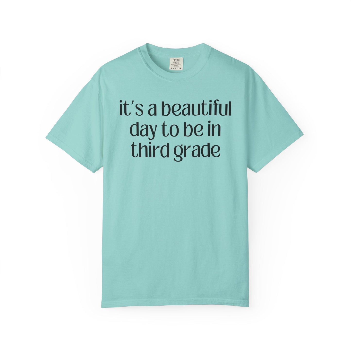 Third Grade Teacher Tee