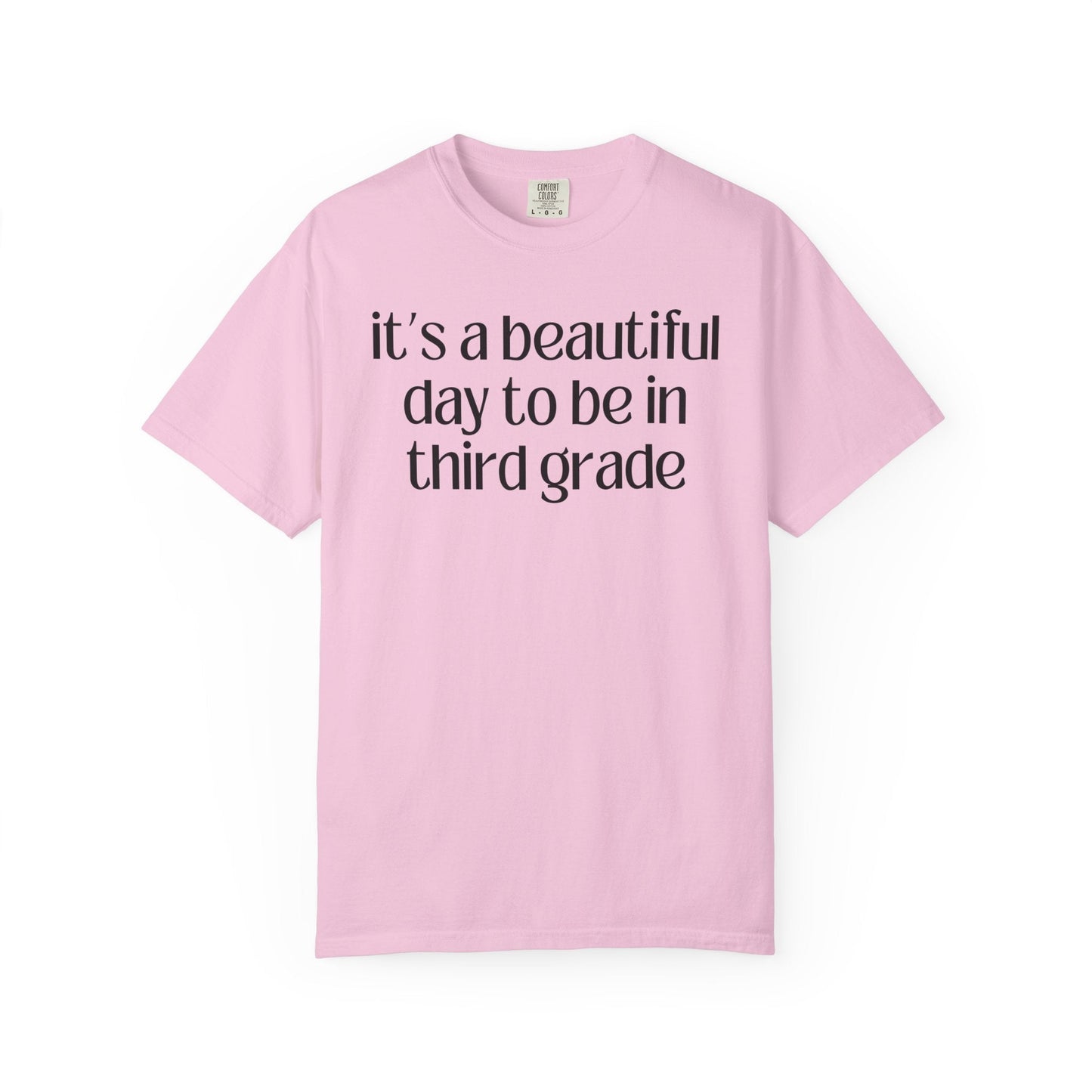 Third Grade Teacher Tee