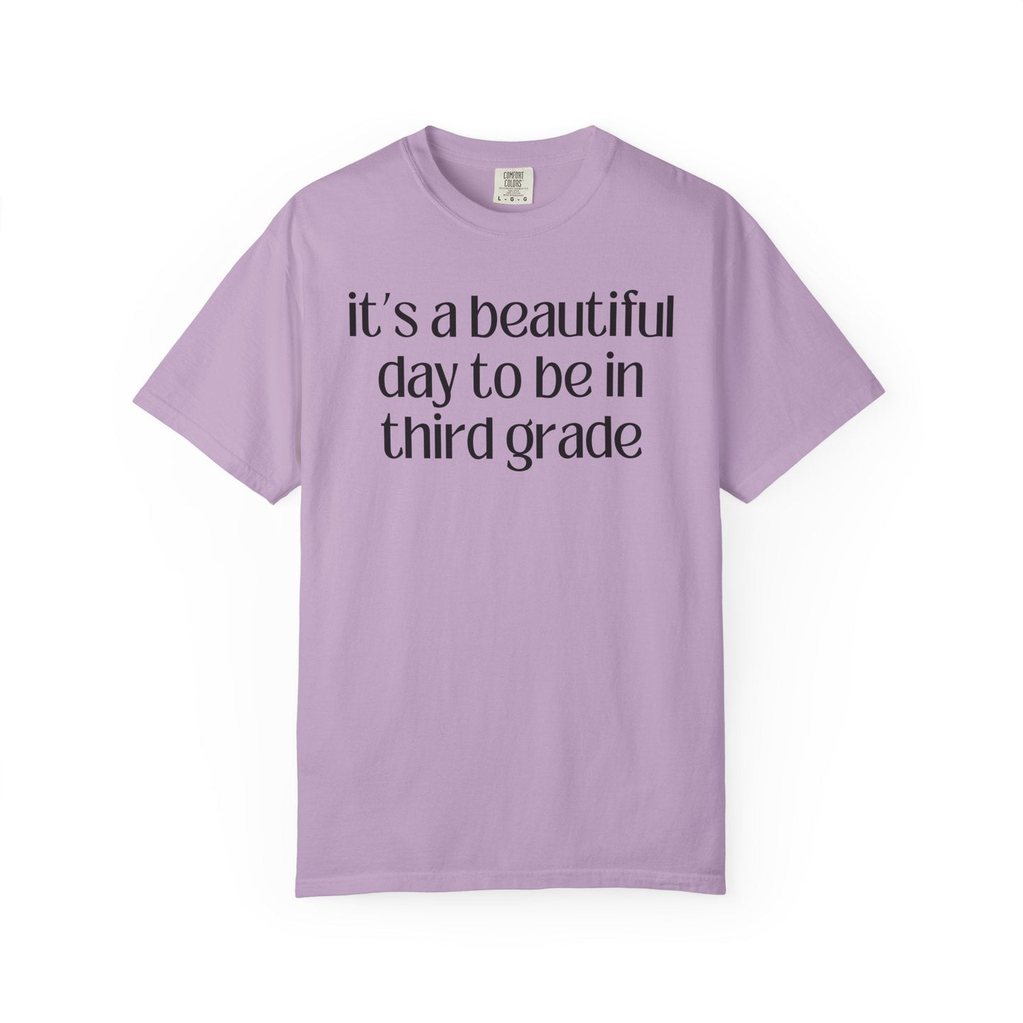 Third Grade Teacher Tee