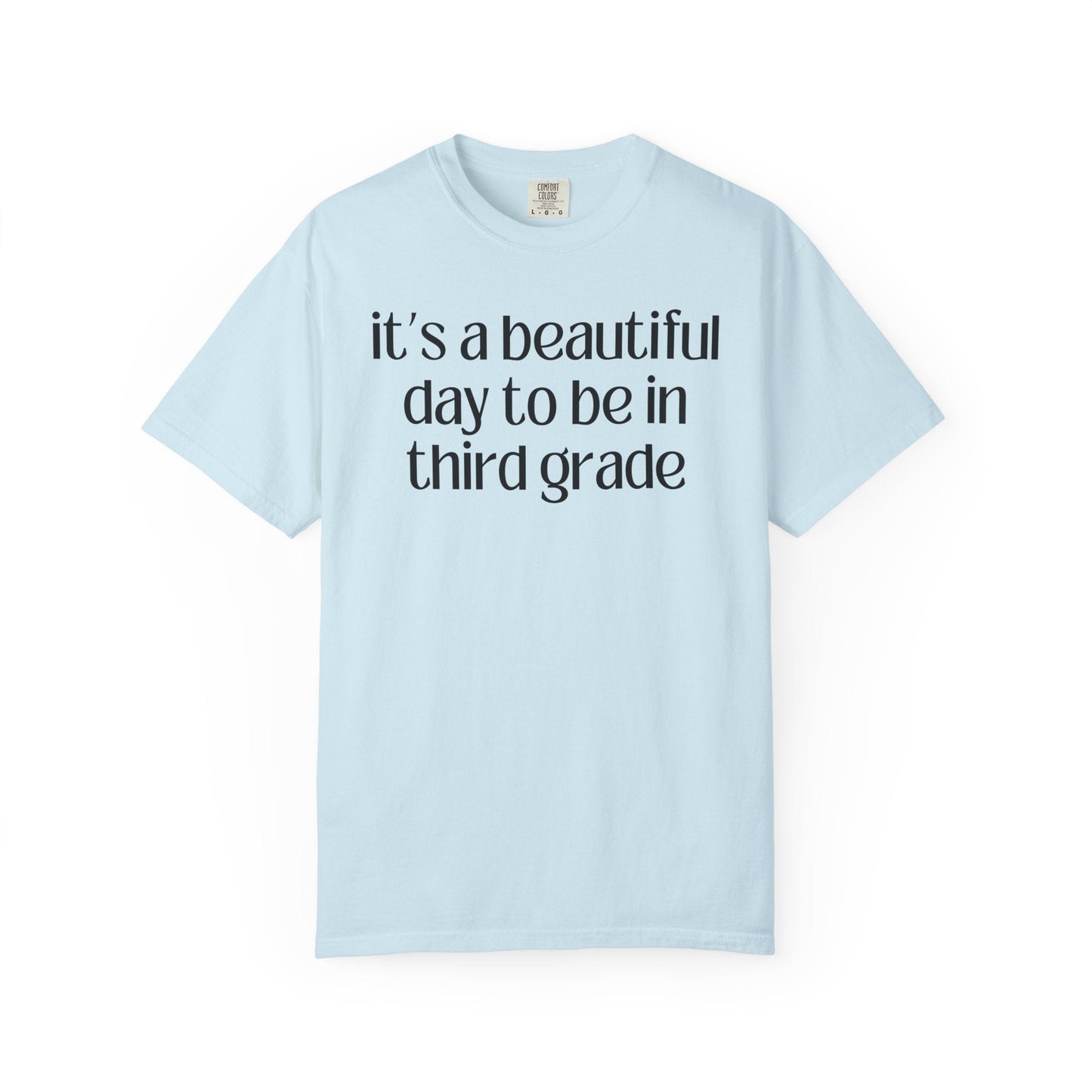 Third Grade Teacher Tee