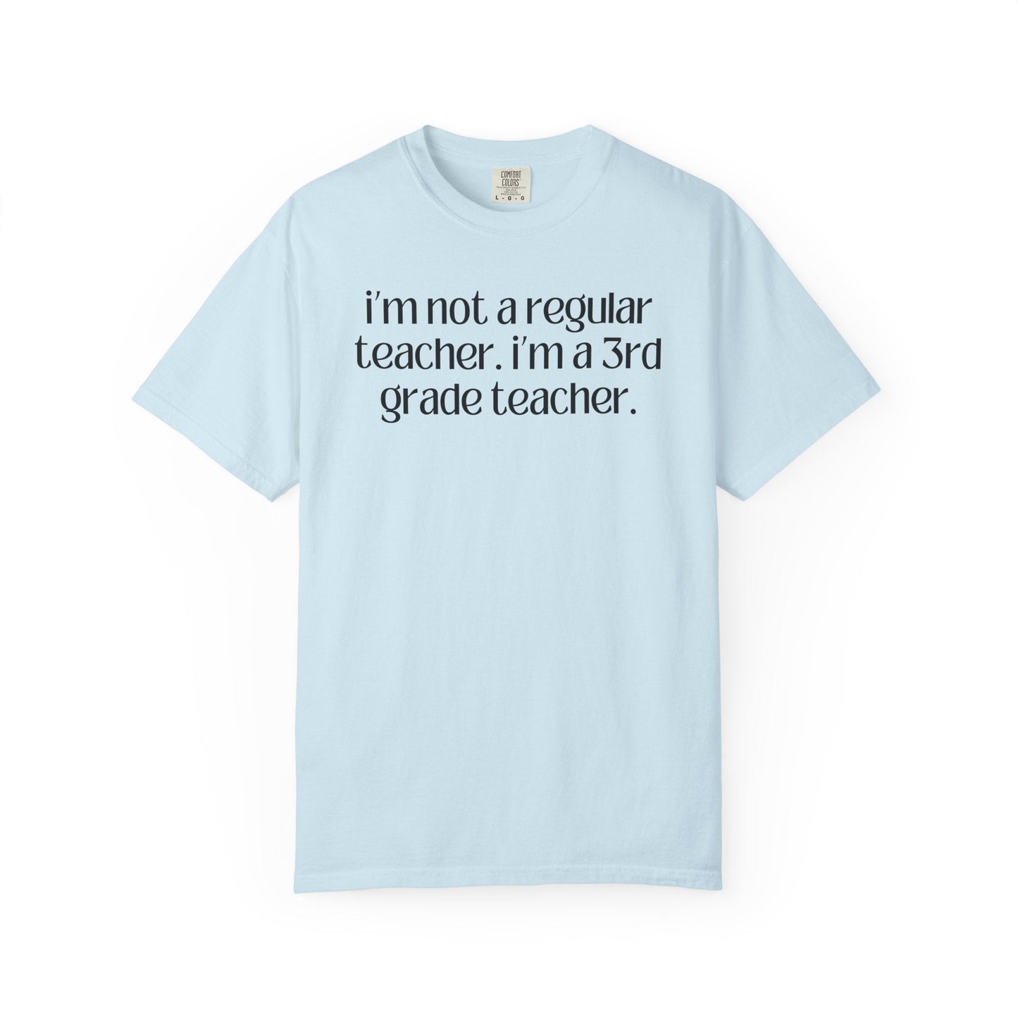 Funny 3rd Grade Teacher Tee