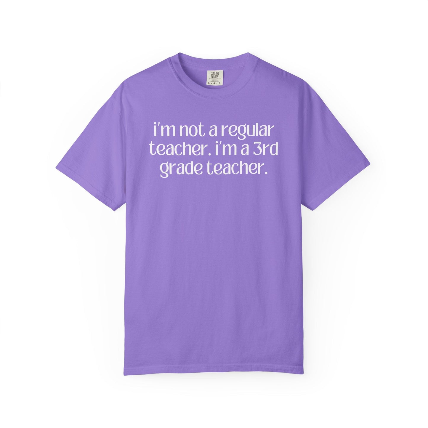Funny 3rd Grade Teacher Tee