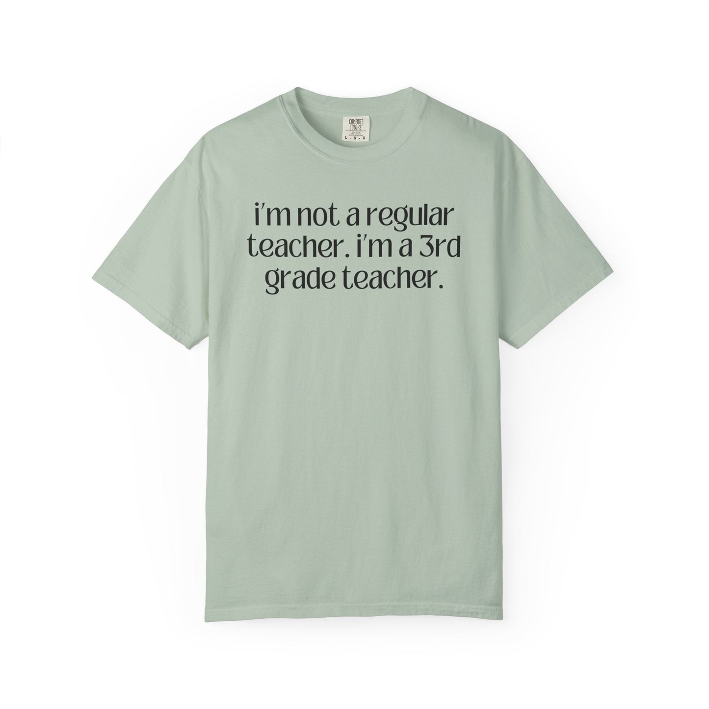 Funny 3rd Grade Teacher Tee