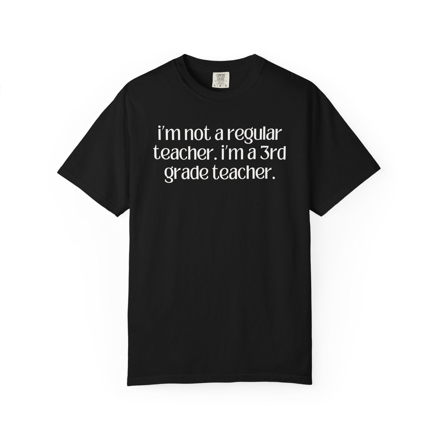 Funny 3rd Grade Teacher Tee
