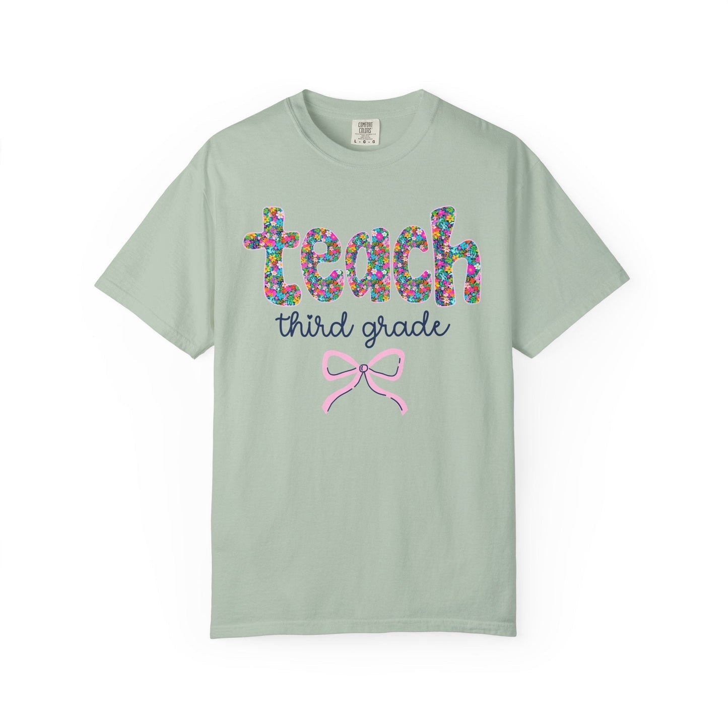 Teach Third Grade Tee