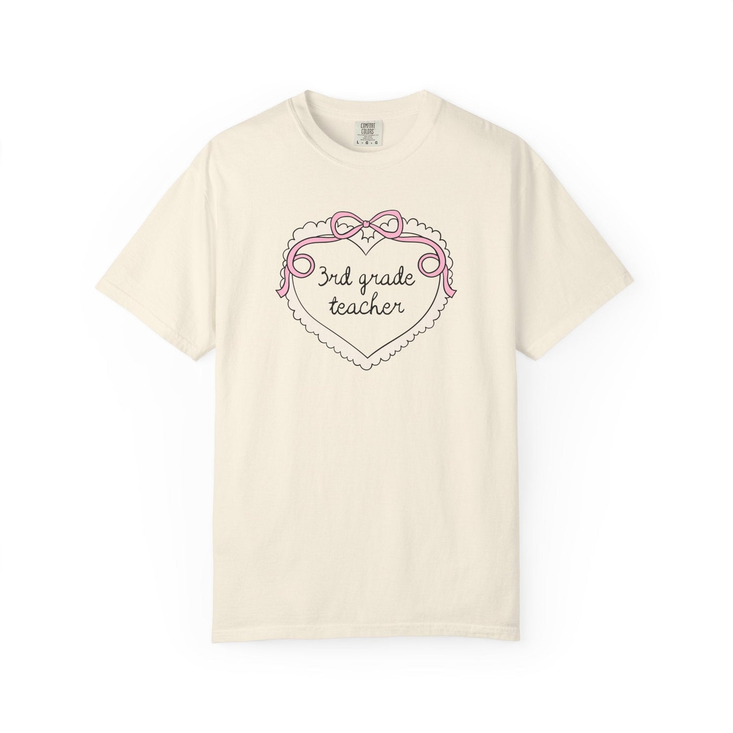 Third Grade Teacher Tee