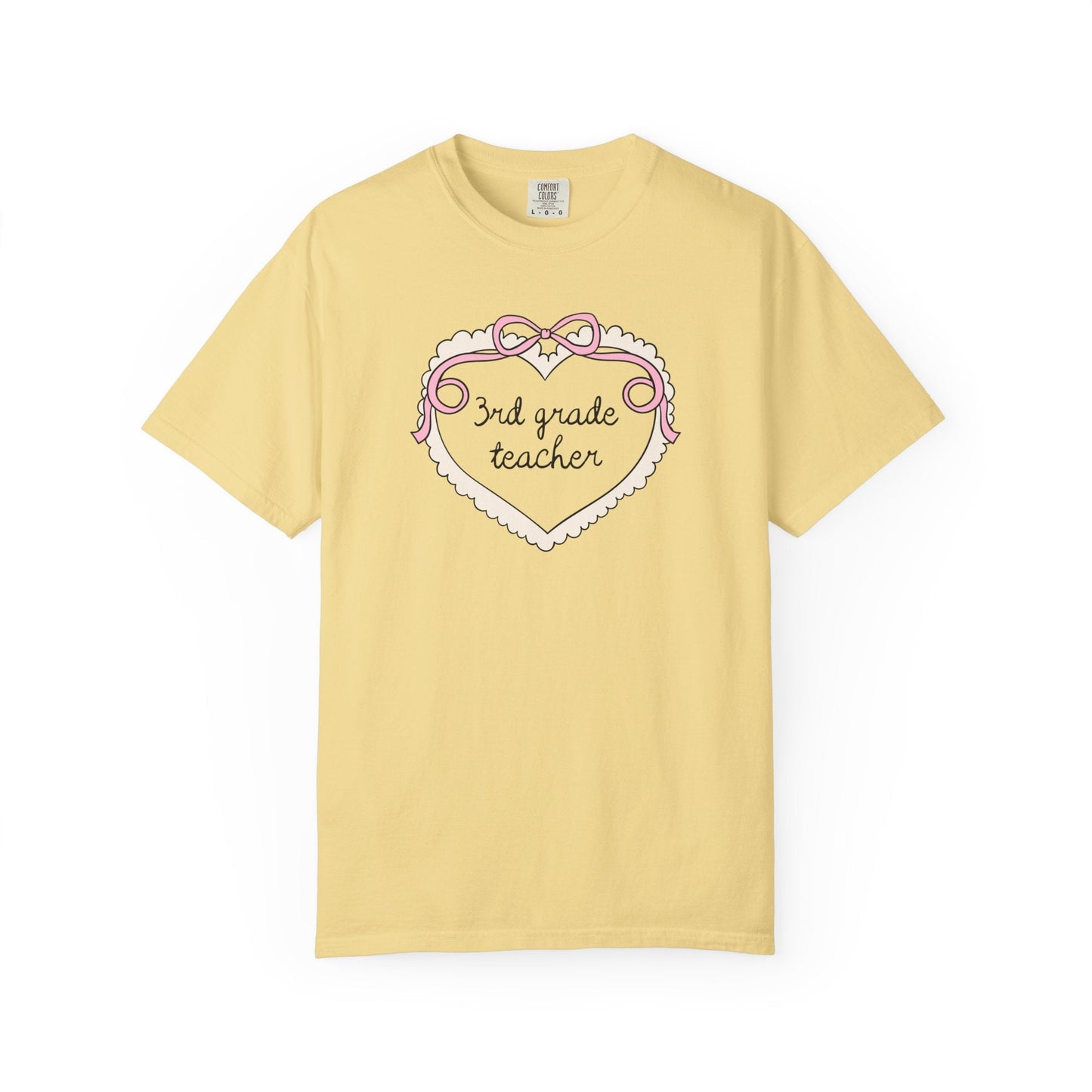 Third Grade Teacher Tee