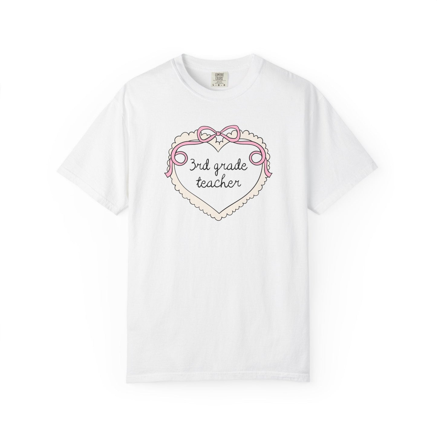 Third Grade Teacher Tee