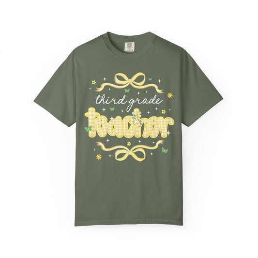 Third Grade Teacher Tee