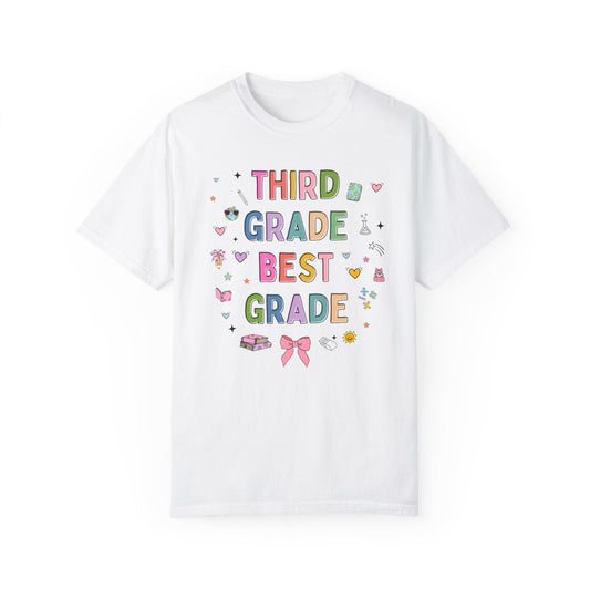 Third Grade Teacher Tee Shirt