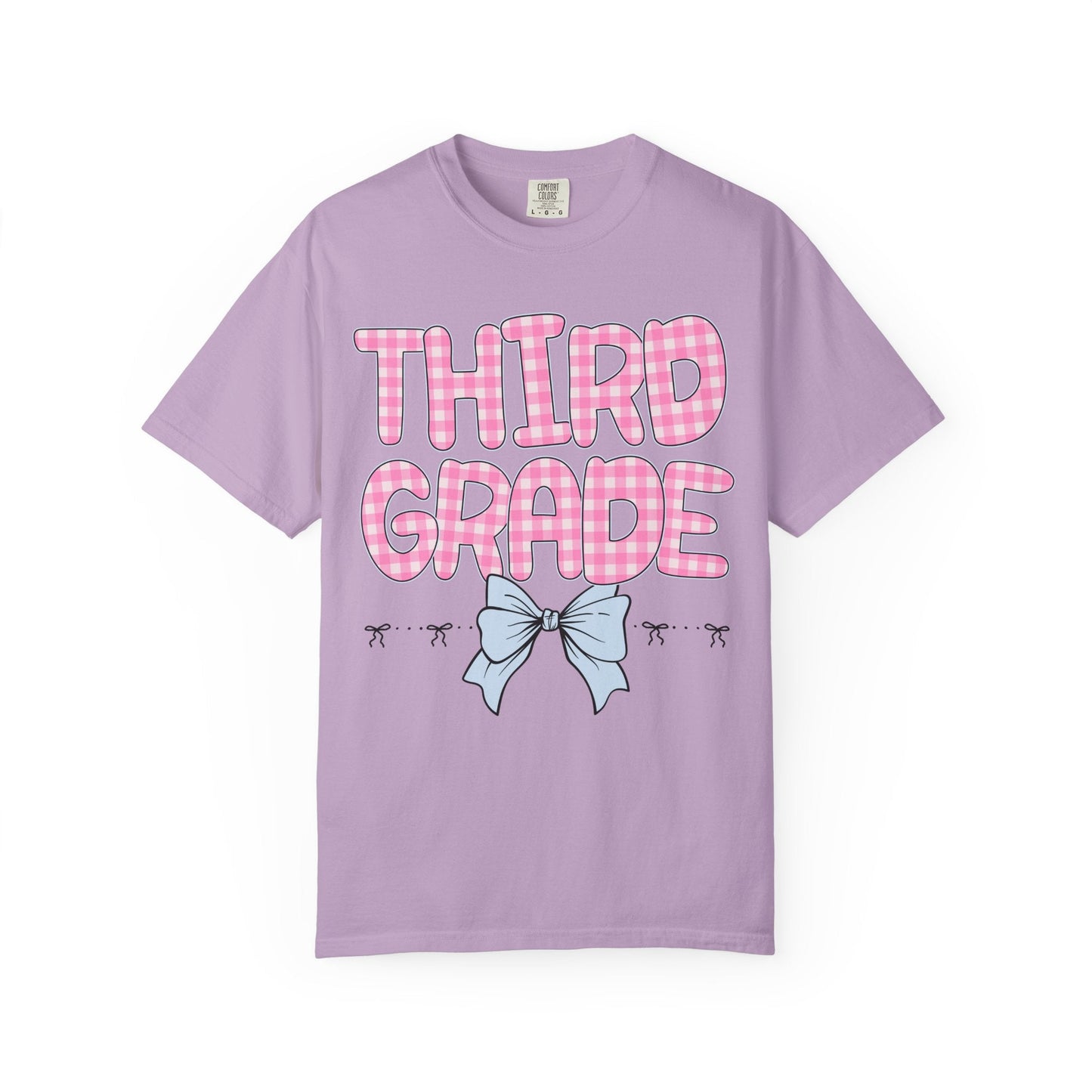 Third Grade Teacher Tee Shirt