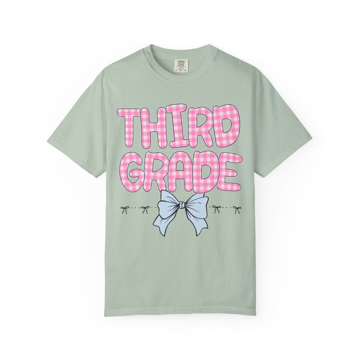Third Grade Teacher Tee Shirt