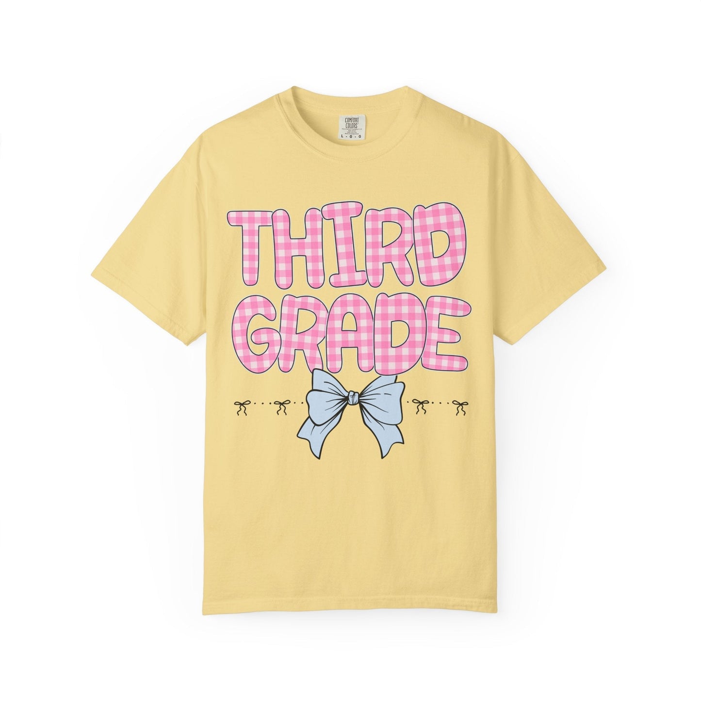 Third Grade Teacher Tee Shirt