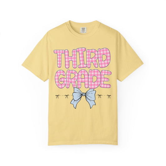 Third Grade Teacher Tee Shirt