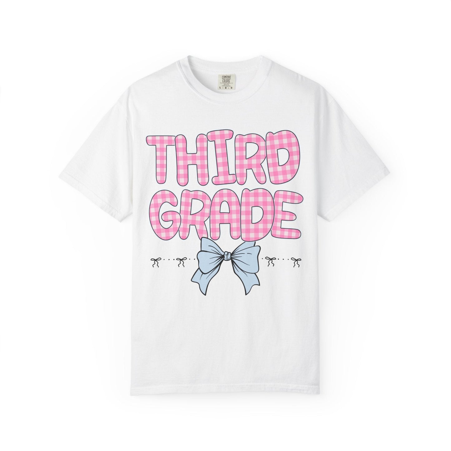 Third Grade Teacher Tee Shirt
