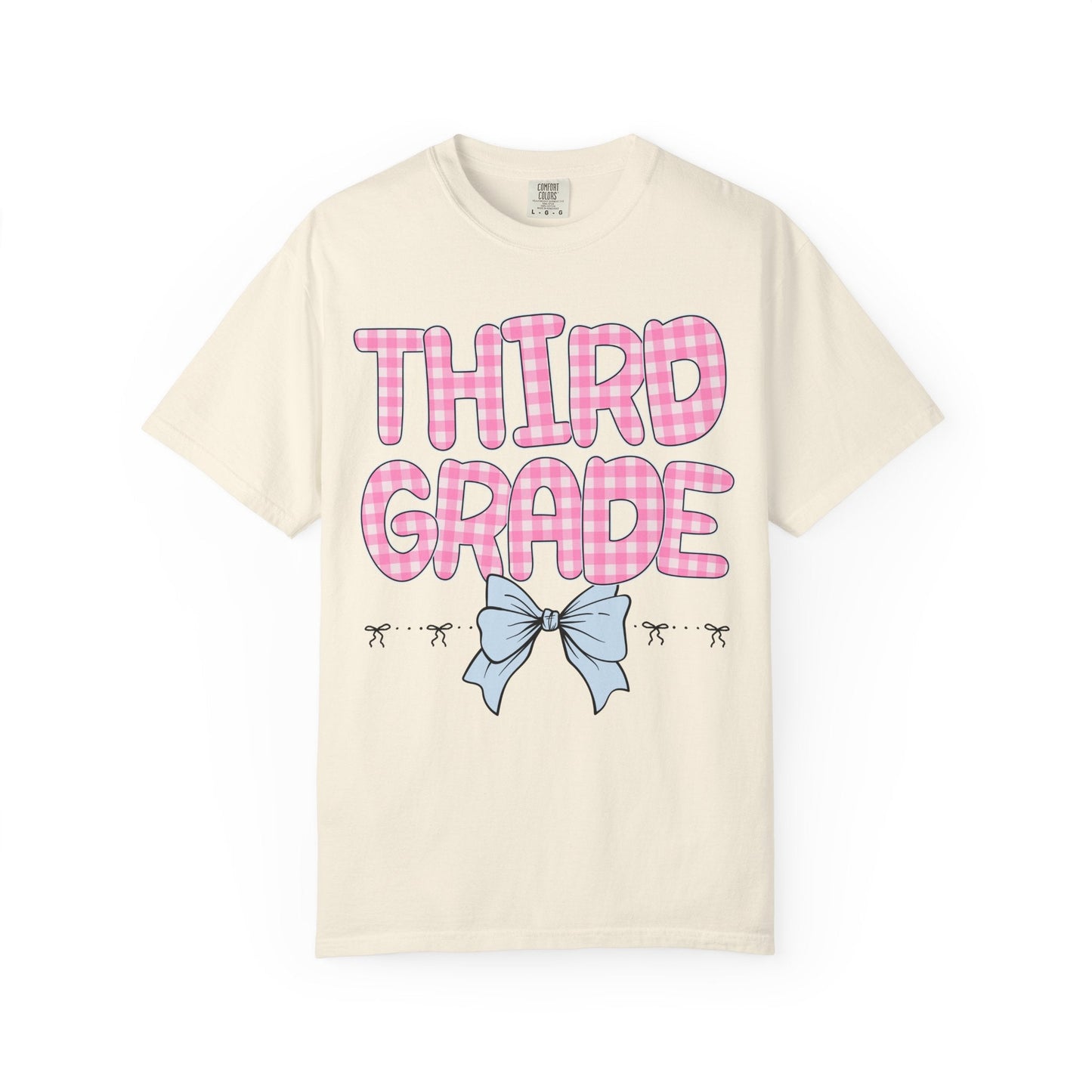 Third Grade Teacher Tee Shirt