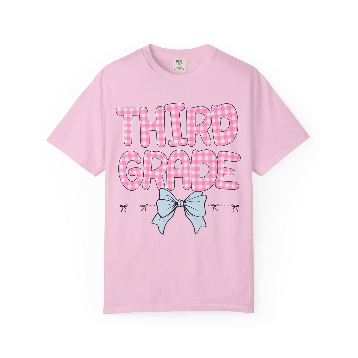 Third Grade Teacher Tee Shirt