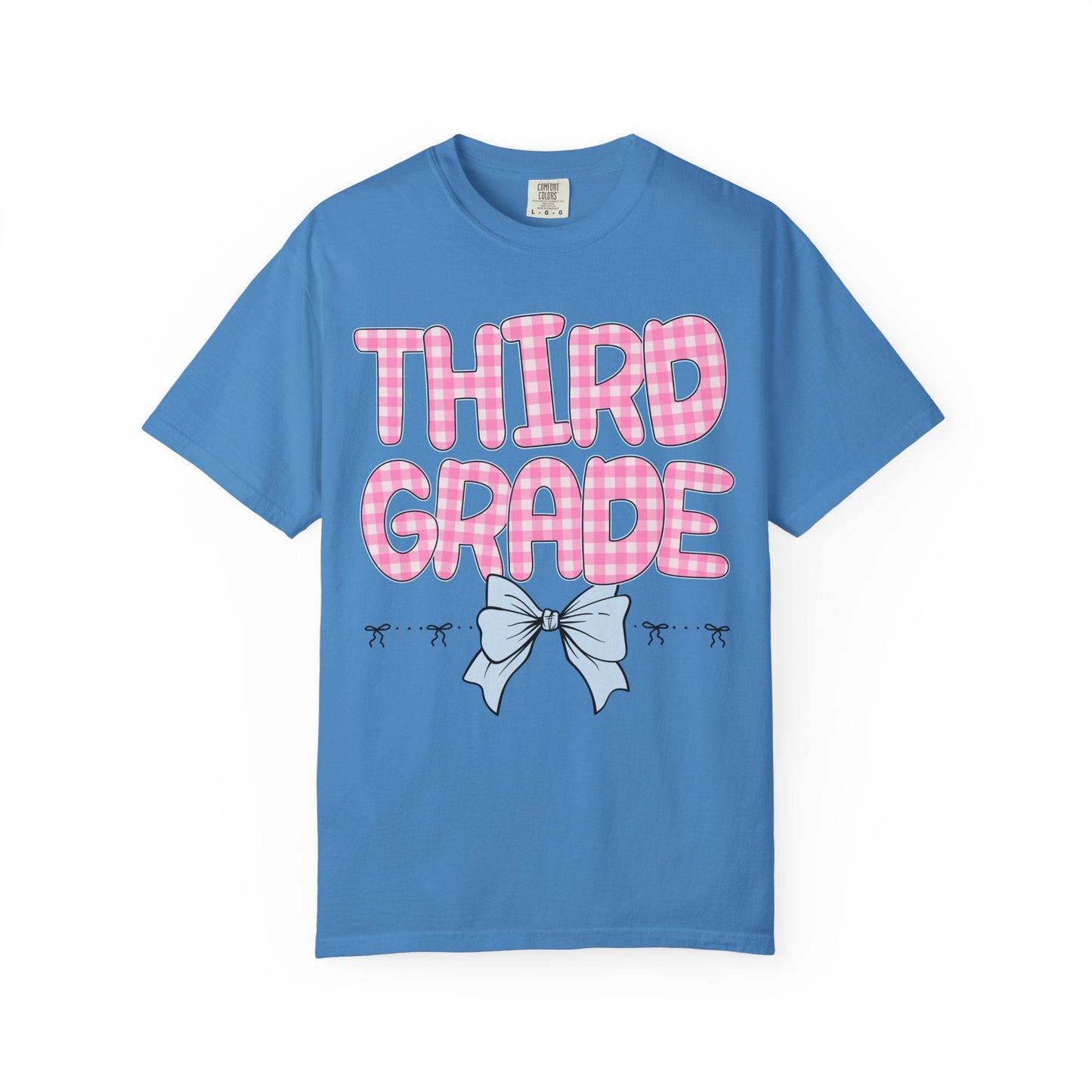 Third Grade Teacher Tee Shirt