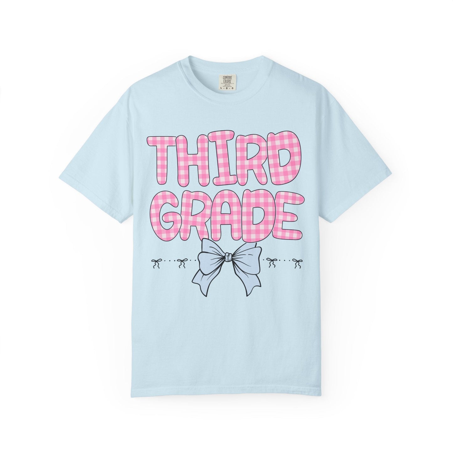 Third Grade Teacher Tee Shirt