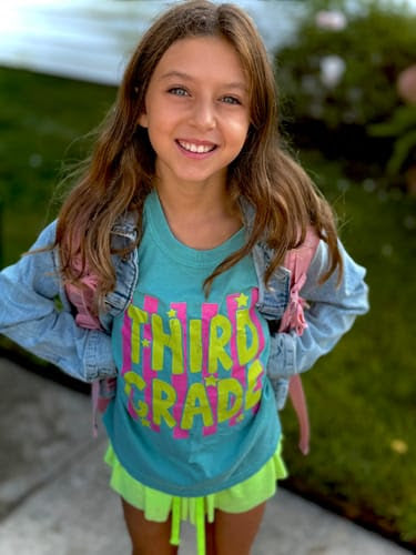 Star Third Grade Youth T-Shirt - MTO