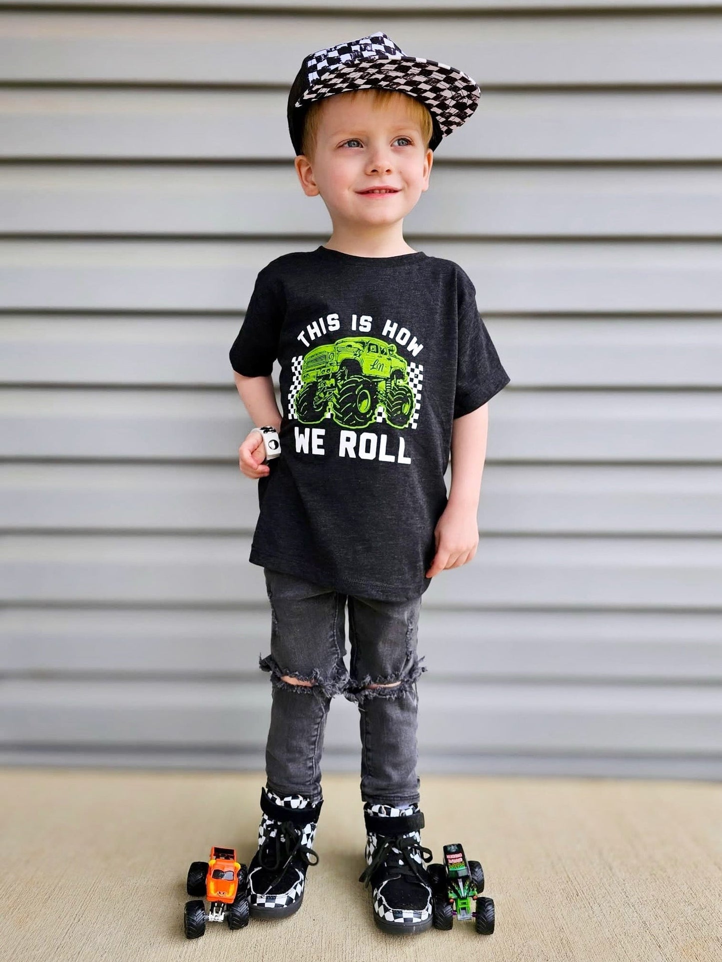 This Is How We Roll Tee