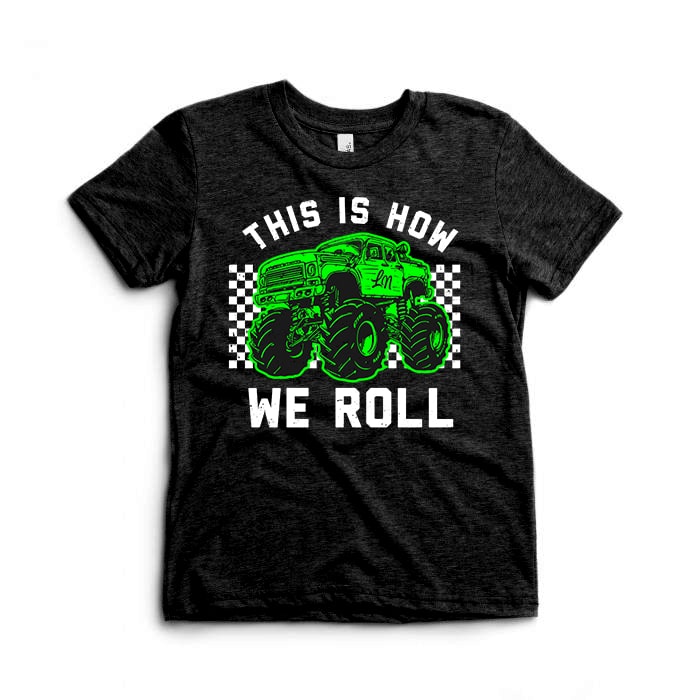 This Is How We Roll Tee