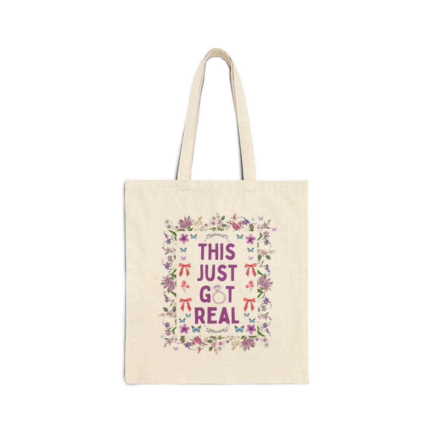 This Just Got Real Bridal Tote
