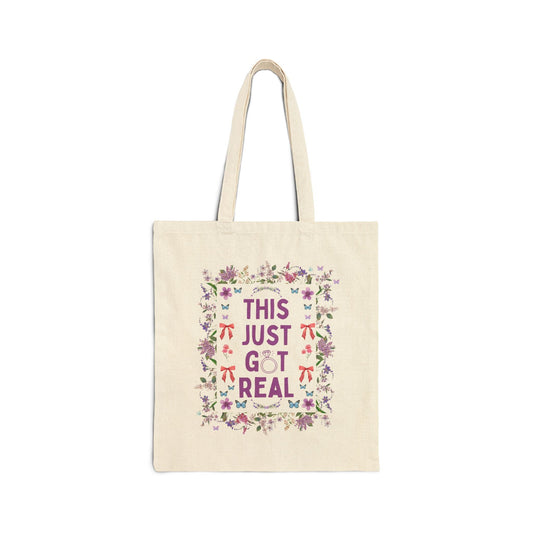 This Just Got Real Bridal Tote