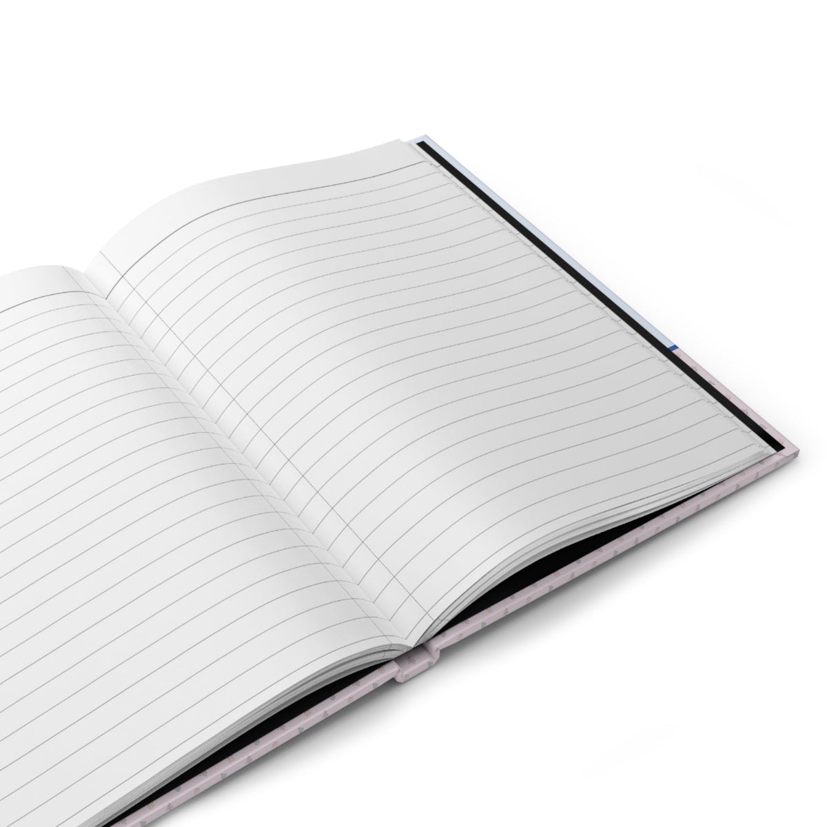 This Just Got Real Journal: Blue