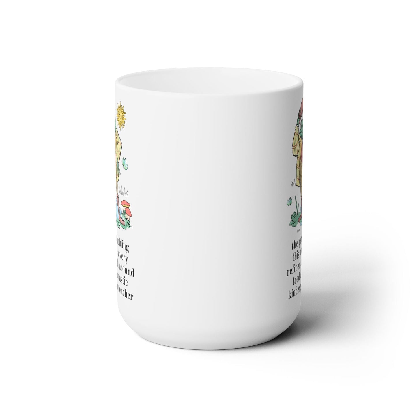 Toadally Fantastic Kindergarten Teacher Coffee Mug