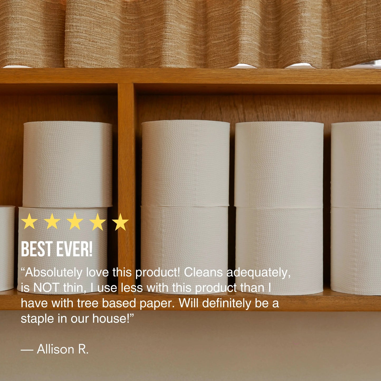 Tree Free Toilet Paper (24 ct)