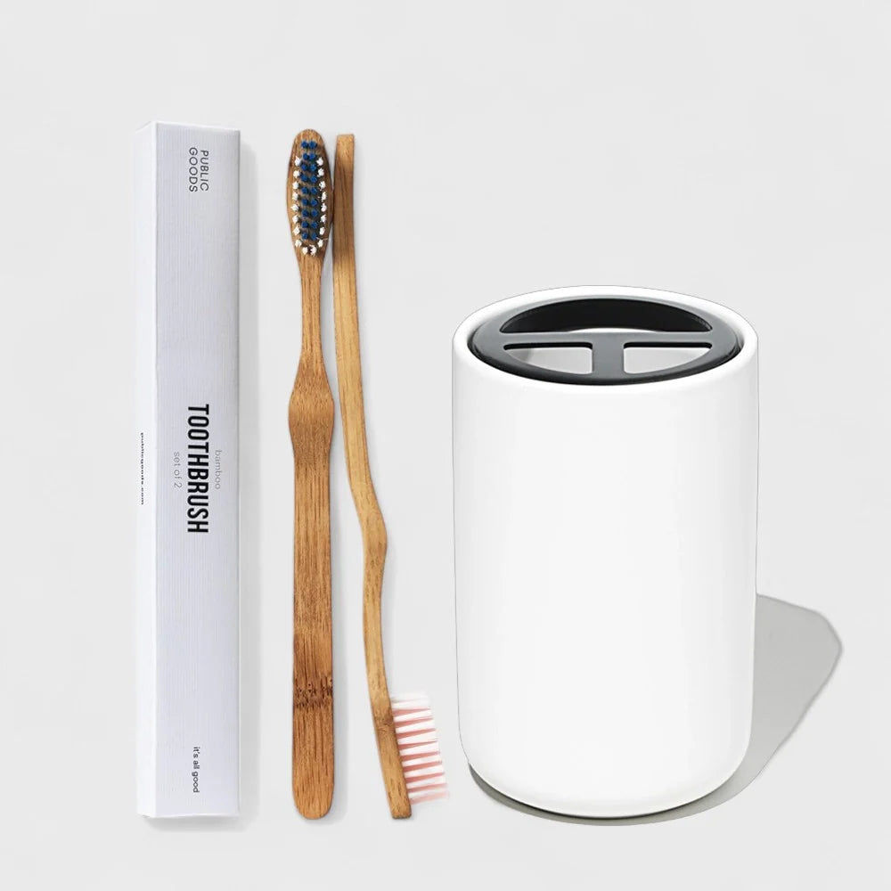 Bamboo Toothbrushes (2 ct)