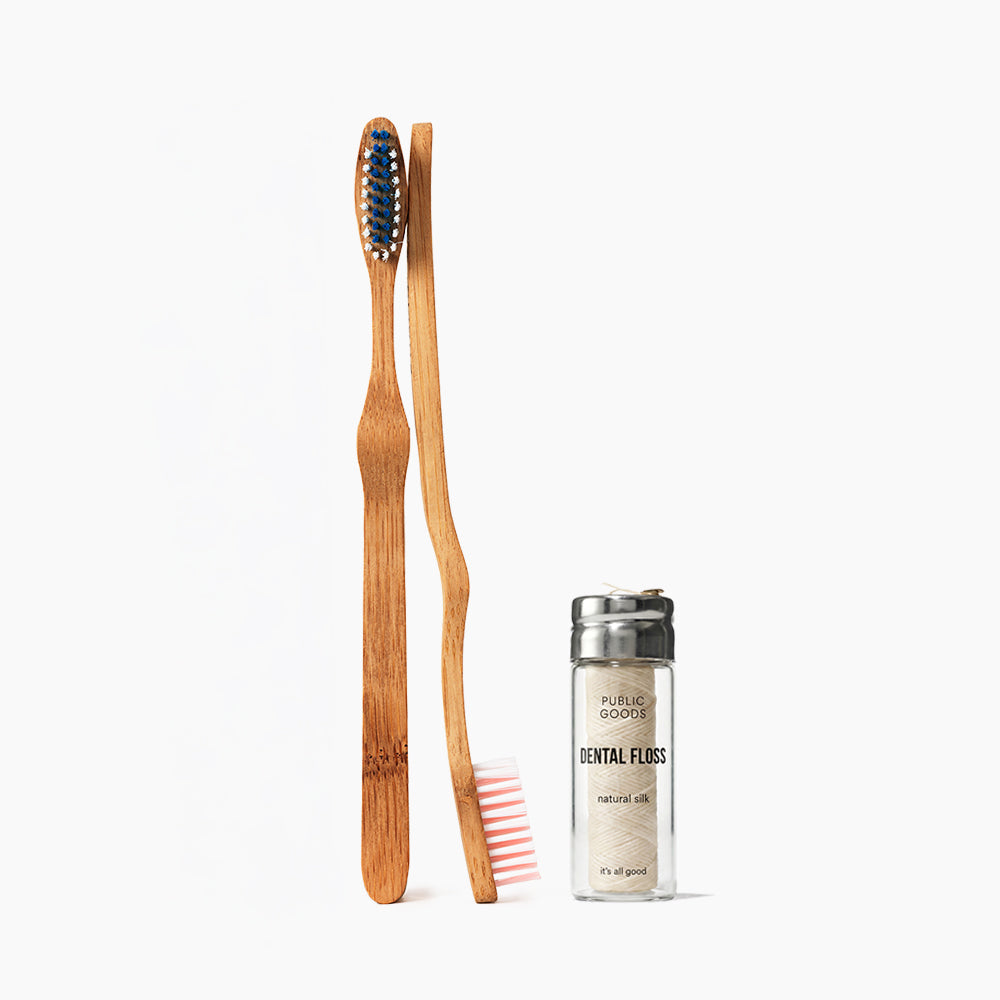 Bamboo Toothbrushes (2 ct)