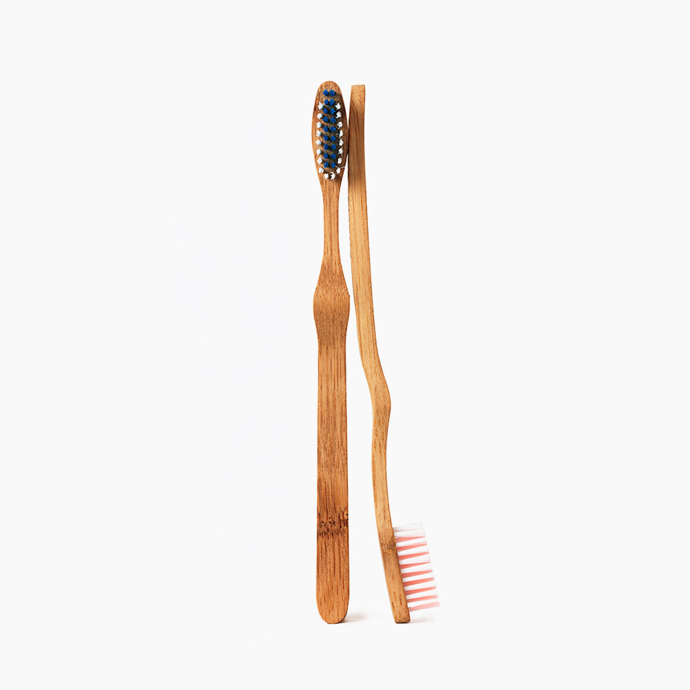 Bamboo Toothbrushes (2 ct)