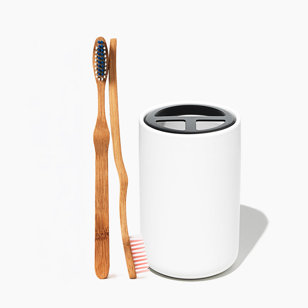 Bamboo Toothbrushes (2 ct)