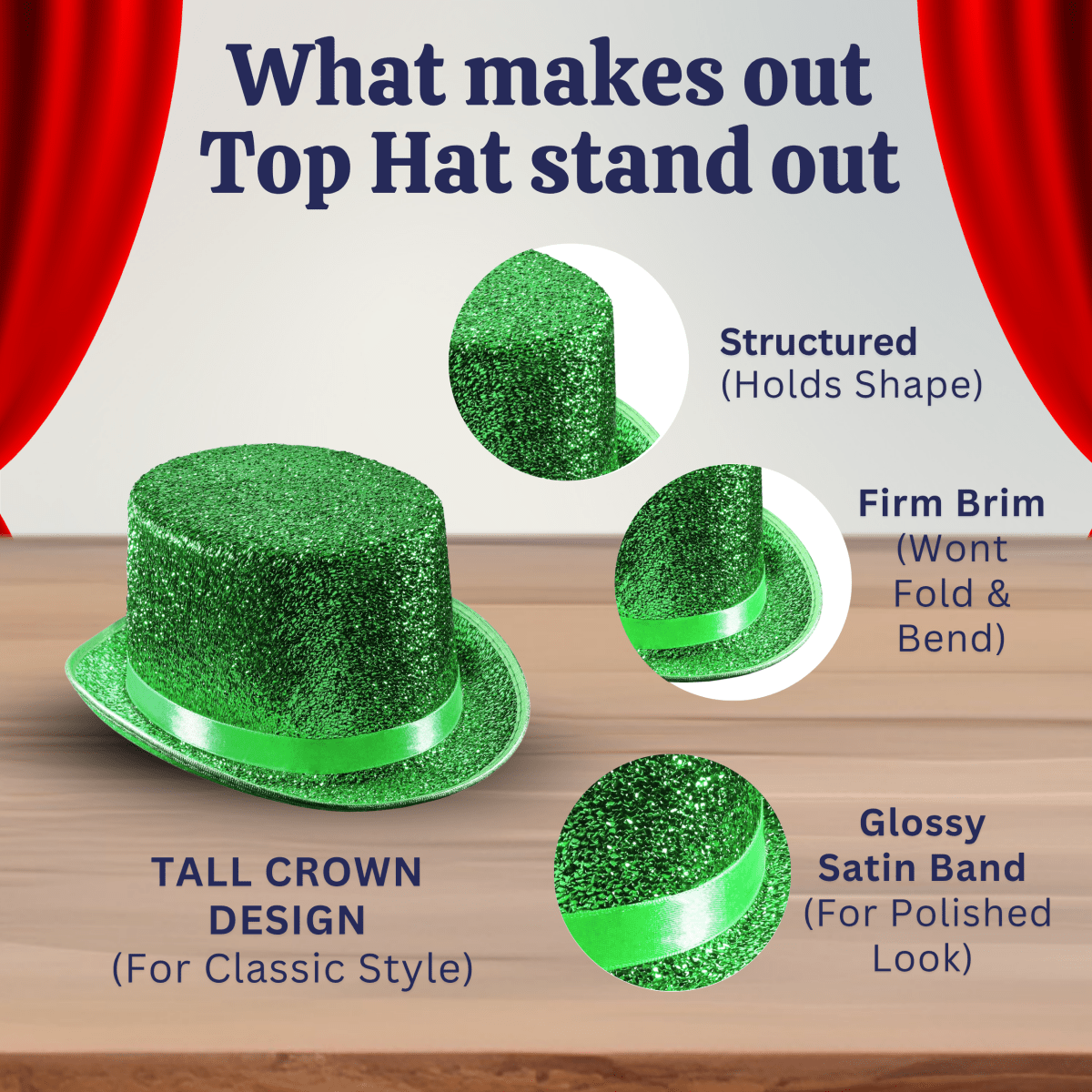 Top Hat - Adults
