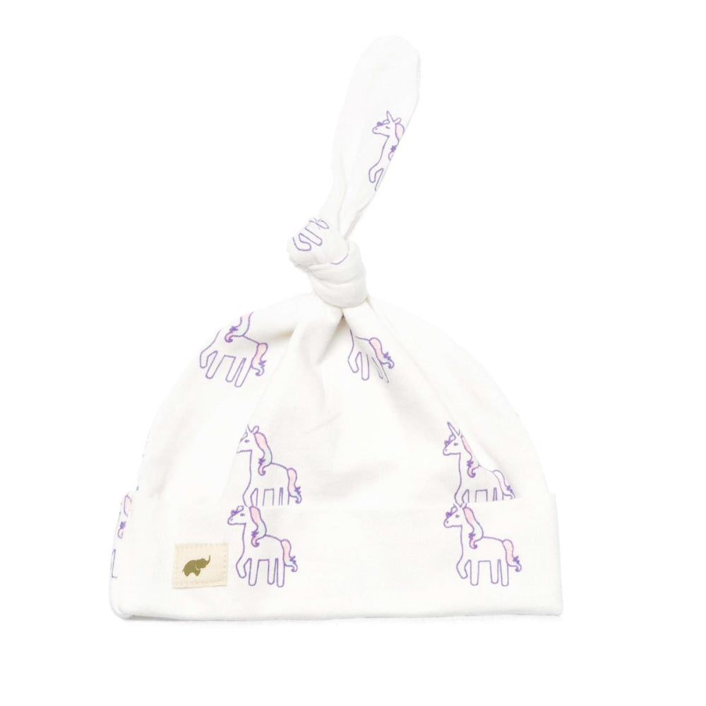 Top Knot Cap - Ombré Unicorn