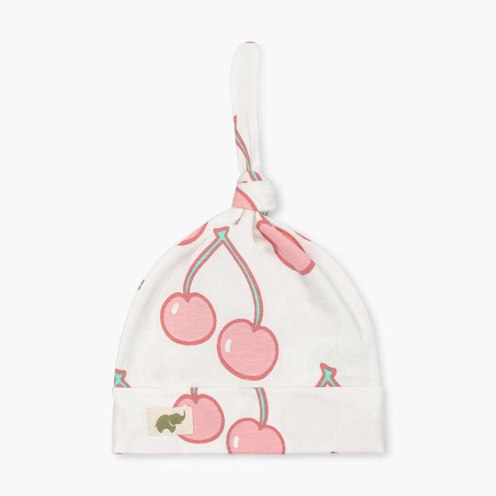 Top Knot Cap - Very Cherry