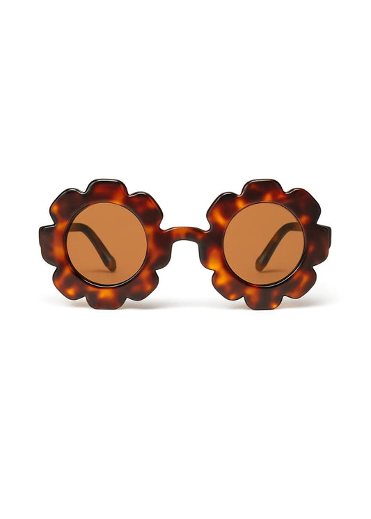 Tortoise Sunglasses- approx fit age 4-8