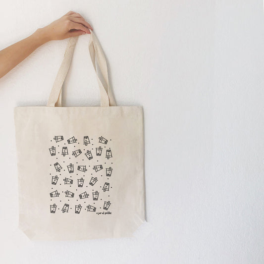 Boba Cotton Tote