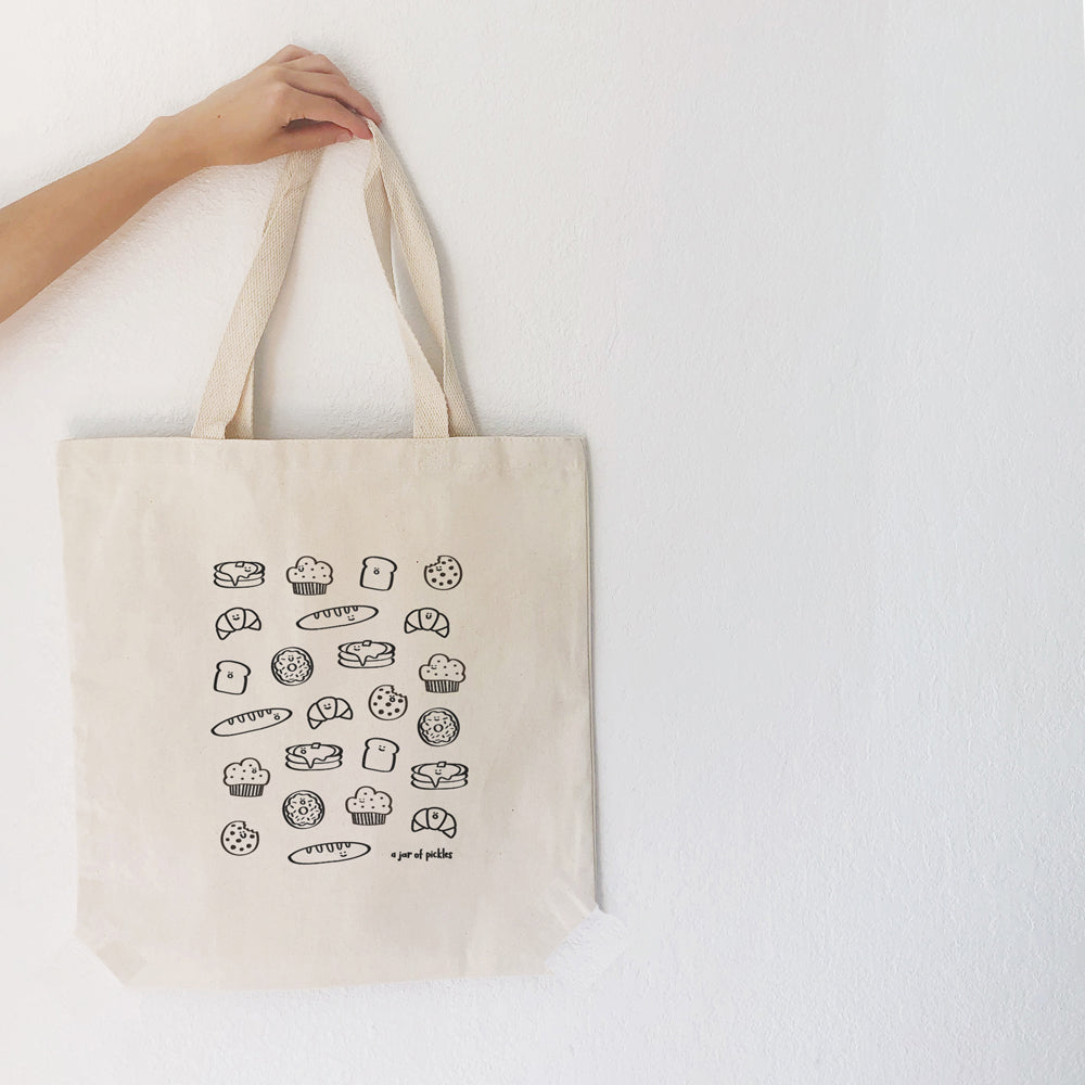 Carbs Cotton Tote