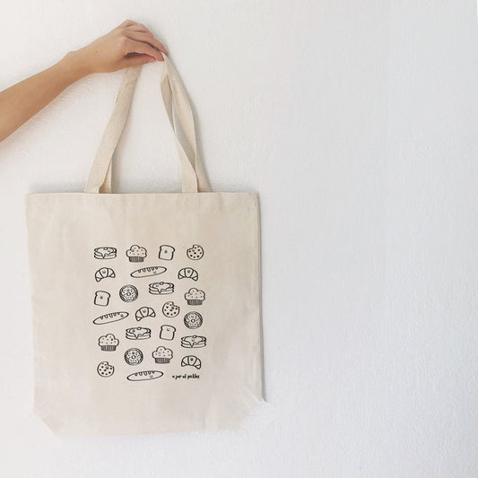 Carbs Cotton Tote