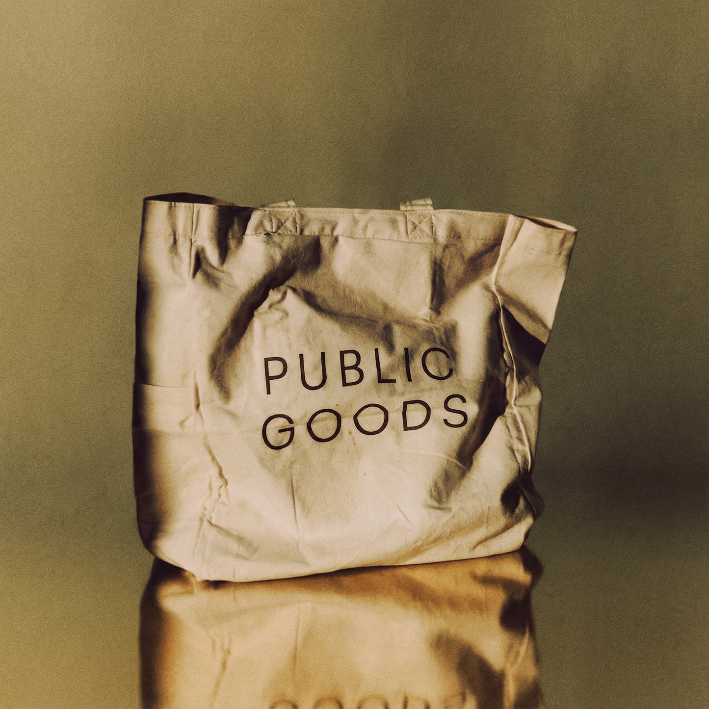 Organic Reusable Cotton Tote Bag
