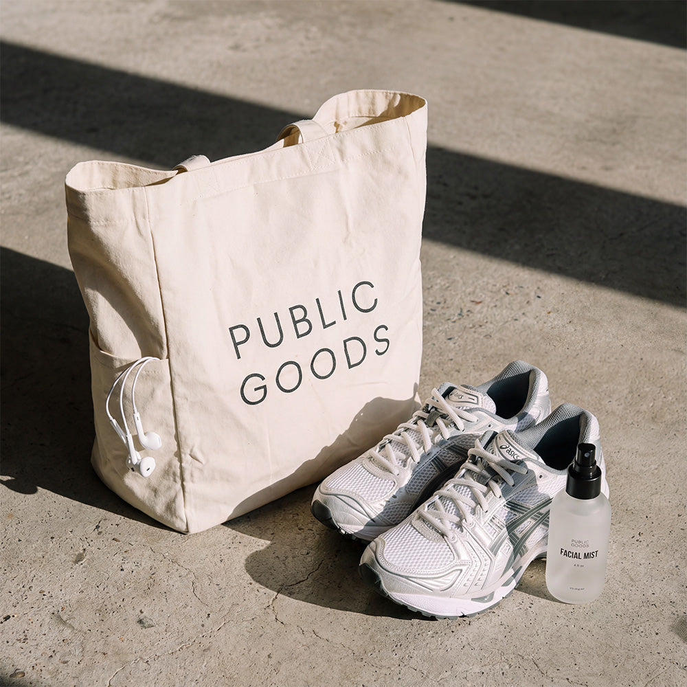 Organic Reusable Cotton Tote Bag