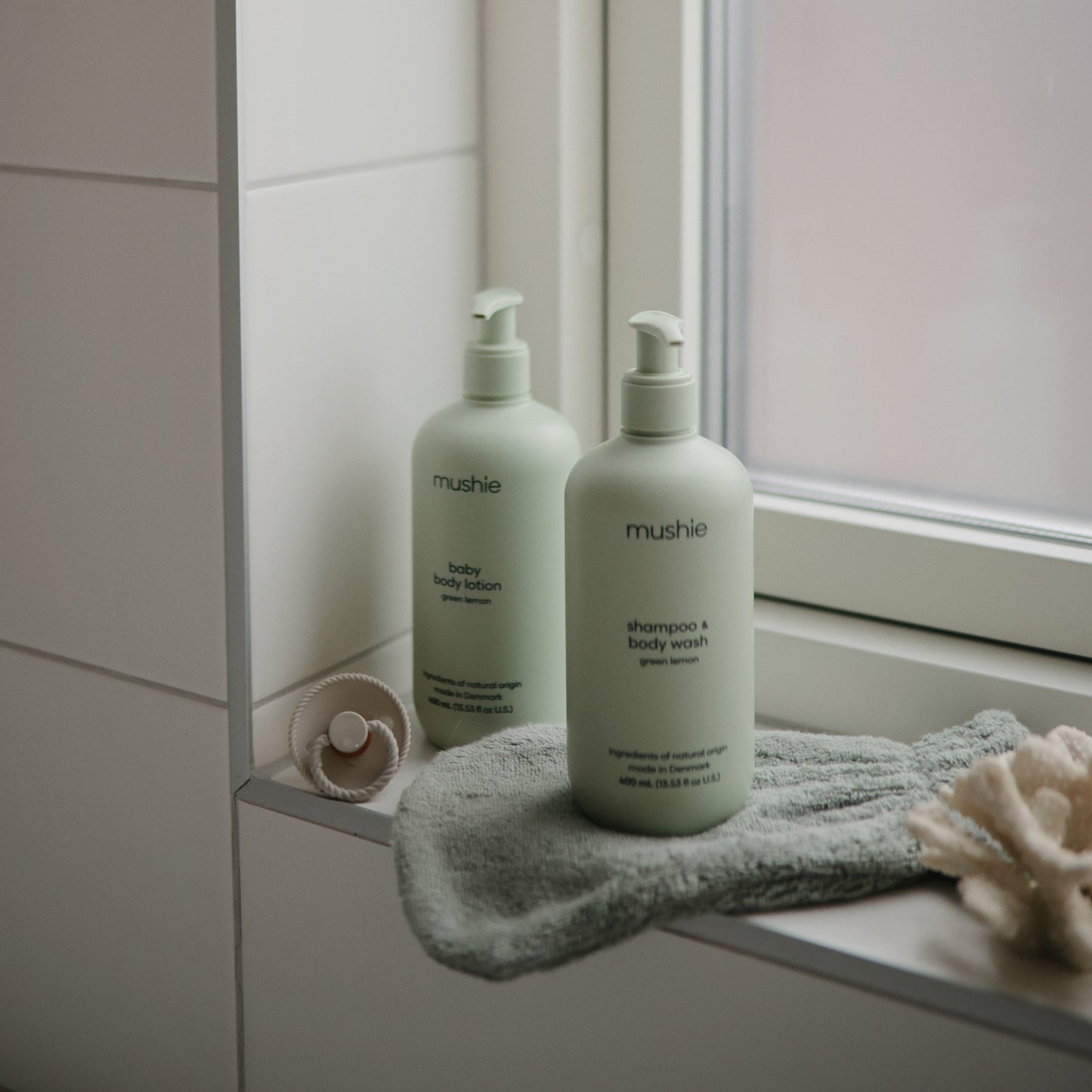Baby Shampoo & Body Wash (Fragrance Free) 400 mL