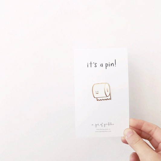 Toilet Paper Pin